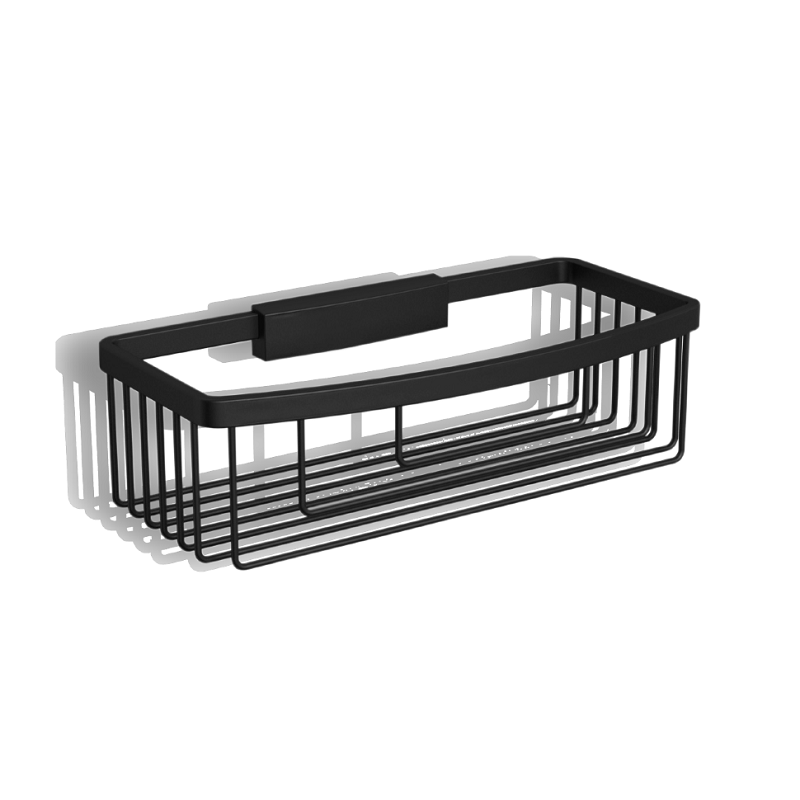 Изображение товара Полка Langberger Black Edition настенная черный матовый 72360T-BPC