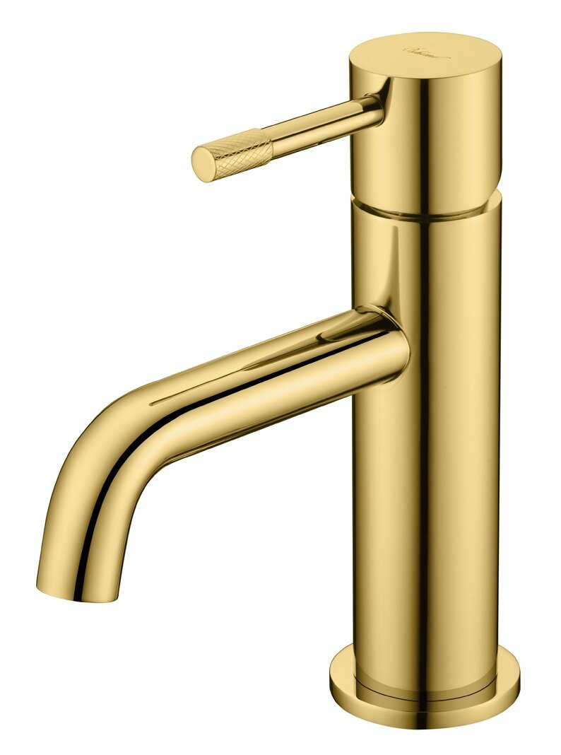 Изображение товара Смеситель для раковины Boheme Uno золото 461-G Италия