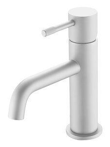 Изображение товара Смеситель Boheme Uno для раковины, белый матовый, 461-MW