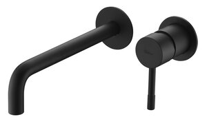 Изображение товара Смеситель Boheme Uno 465-B для раковины, встраиваемый, черный