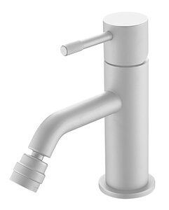 Изображение товара Смеситель Boheme Uno белый матовый для биде 466-MW