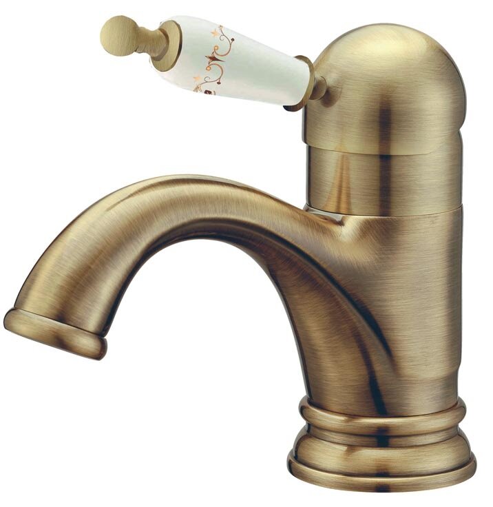 Изображение товара Sмеситель для раковины Boheme Ripresa 361 бронза