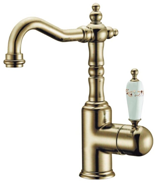 Изображение товара Смеситель Boheme Provanse 362 Ripresa для раковины, высокий, бронза