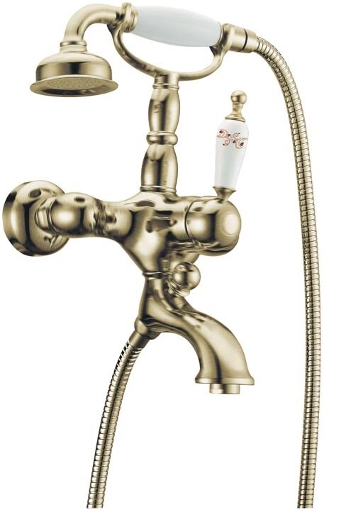 Изображение товара Смеситель для ванны и душа Boheme Provanse Ripresa бронза Италия