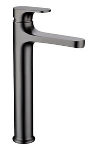 Изображение товара Смеситель Boheme Spectre 452-GM для раковины, высокий, вороненая сталь, gunmetal