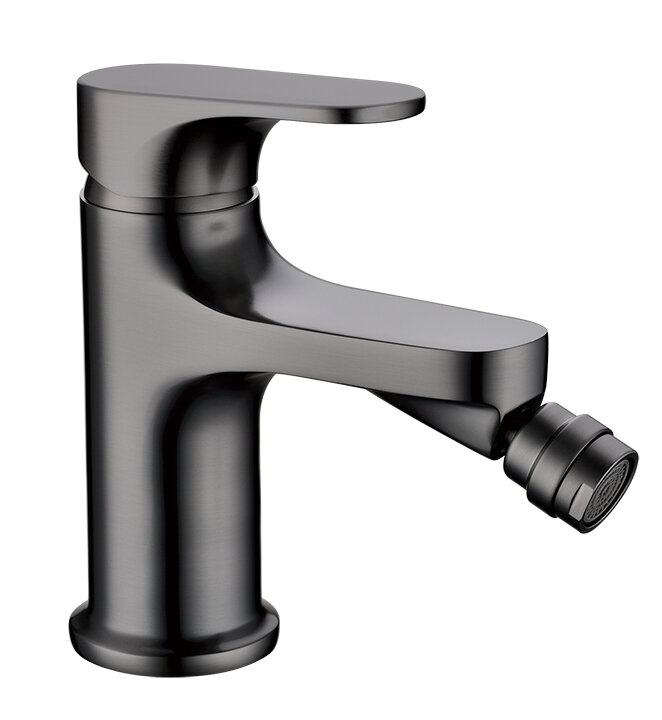 Изображение товара Смеситель для биде Boheme Spectre 456-GM вороненая сталь gunmetal