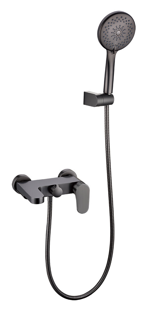 Изображение товара Смеситель Boheme Spectre 453-GM для ванной в цвете Gun Metall