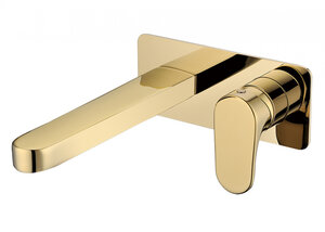 Изображение товара Смеситель Boheme Spectre 455-G для раковины, встраиваемый, золото