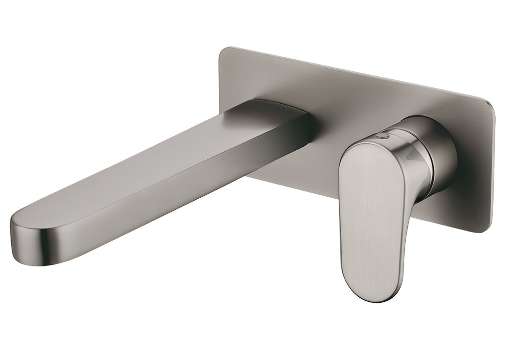 Изображение товара Смеситель для раковины встраиваемый Boheme Spectre 455-NB никель 22.7 см