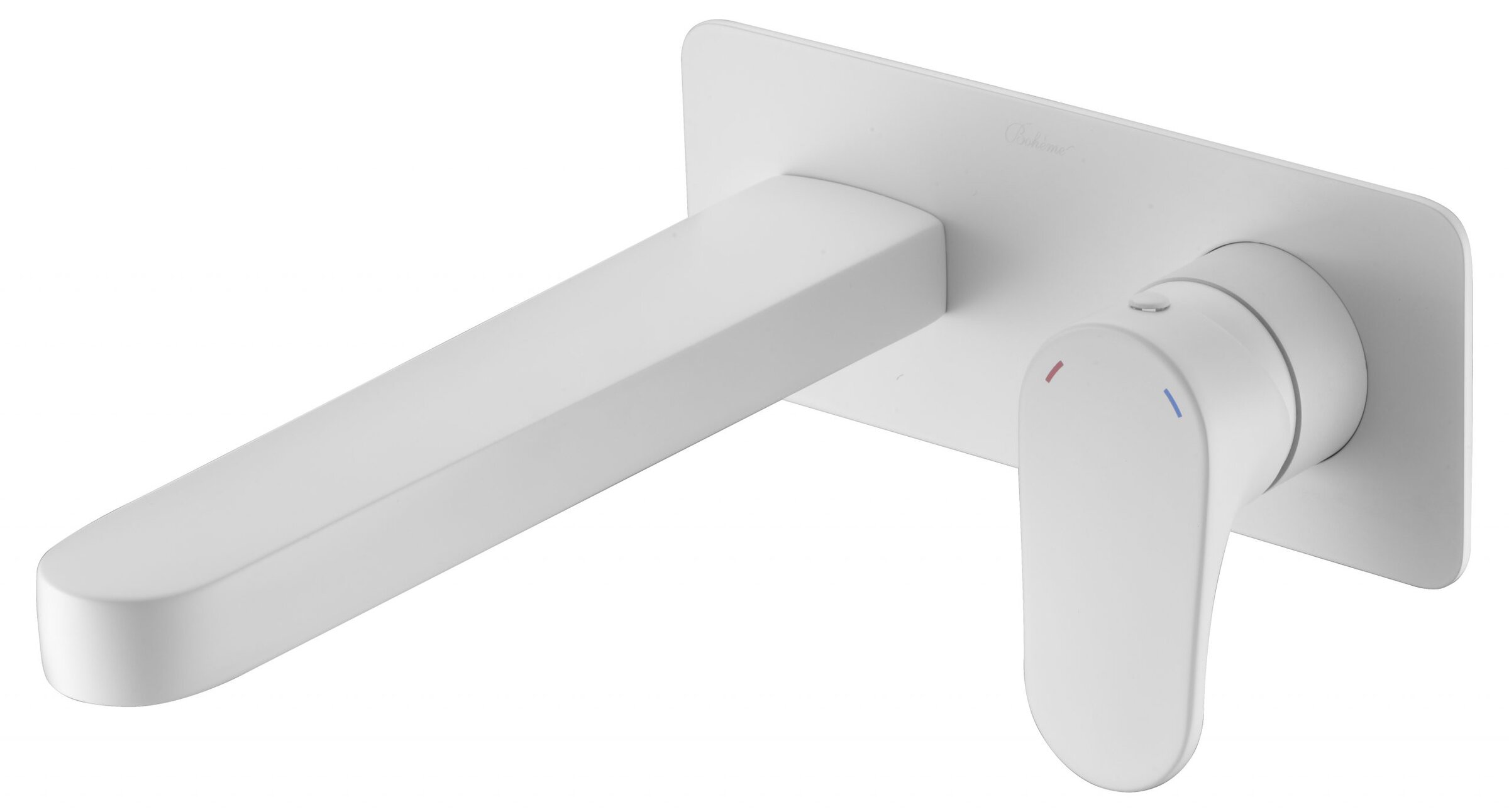 Изображение товара Смеситель для раковины Boheme Spectre 455-MW встраиваемый белый матовый