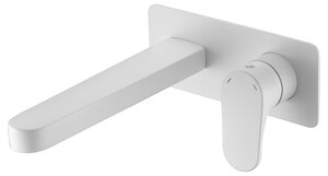 Изображение товара Смеситель Boheme Spectre 455-MW для раковины, встраиваемый, белый матовый