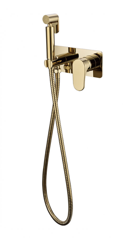 Изображение товара Boheme Spectre 457-G гигиенический душ с монобрендовым смесителем, золото