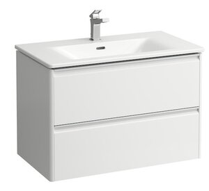 Изображение товара Тумба с раковиной Laufen Palace 80 подвесная, белый, 8.6070.5.261.104.1