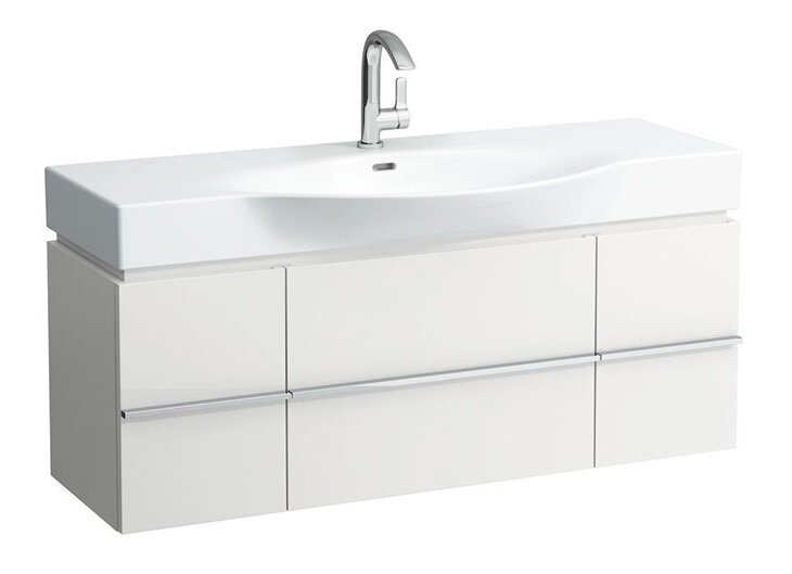 Изображение товара Тумба под раковину Laufen Palace 120 белый матовый 4.0130.2.075.463.R