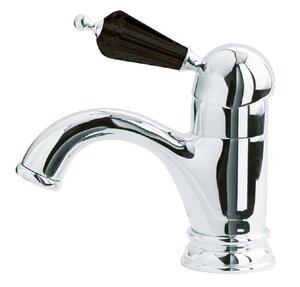 Изображение товара Смеситель Boheme Tradizionale 241 Nero для раковины, хром