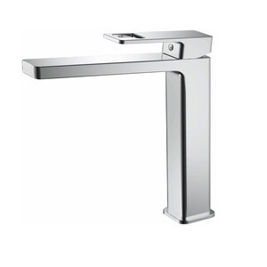 Изображение товара Смеситель для раковины Haiba HB11615 хром однорычажный горизонтальный излив