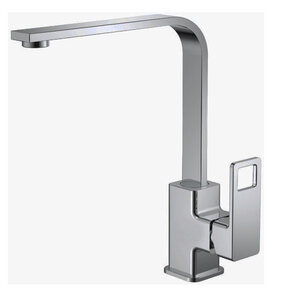 Изображение товара Смеситель для кухонной мойки Haiba, хром, HB70615