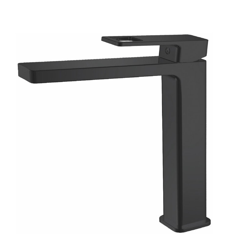 Изображение товара Смеситель для раковины Haiba, черный, HB11615-7