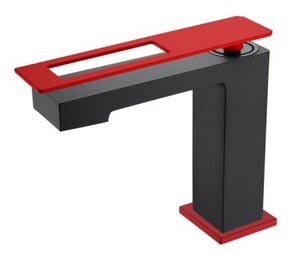 Изображение товара Смеситель для раковины Boheme Q 141-BR, двухцветный, латунь, Италия