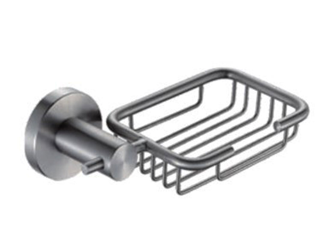 Изображение товара Полка с держателем Haiba, нержавеющая сталь, HB8302-1, настенная Изображение товара Полка с держателем Haiba, нержавеющая сталь, HB8302-1, настенная