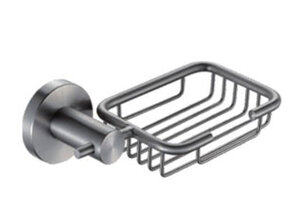 Изображение товара Полка с держателем Haiba, нержавеющая сталь, HB8302-1