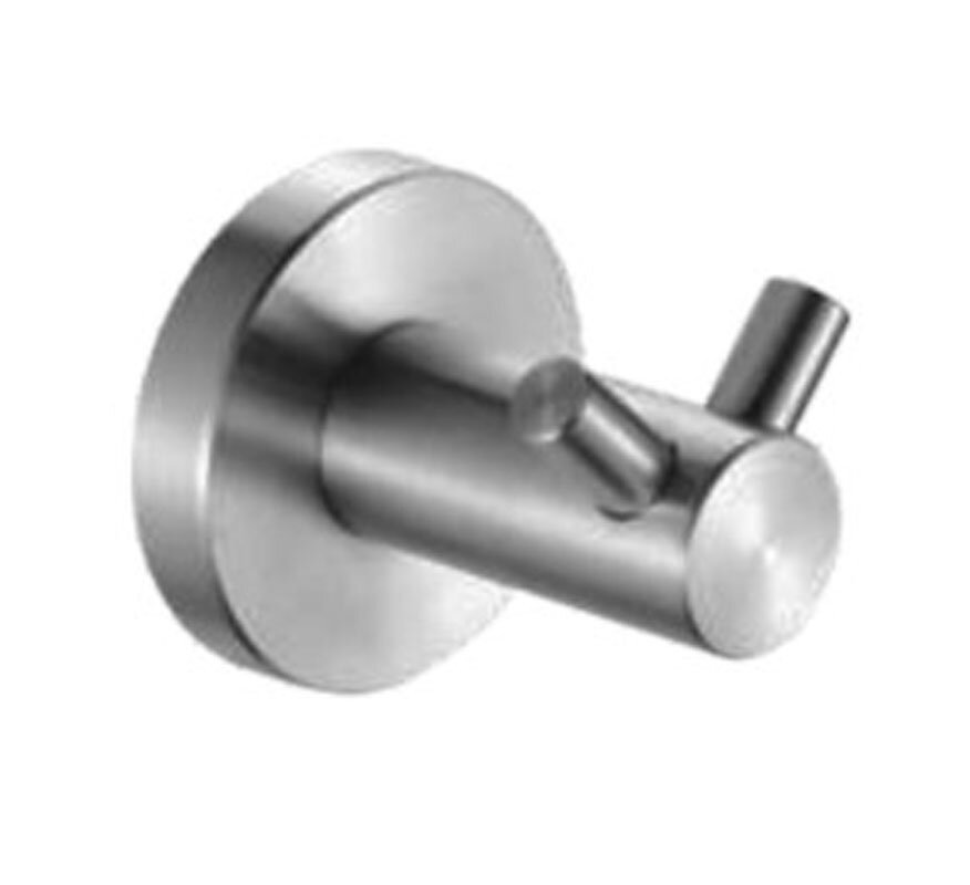 Изображение товара Двойной крючок Haiba из нержавеющей стали HB8305-2 для стен крепления