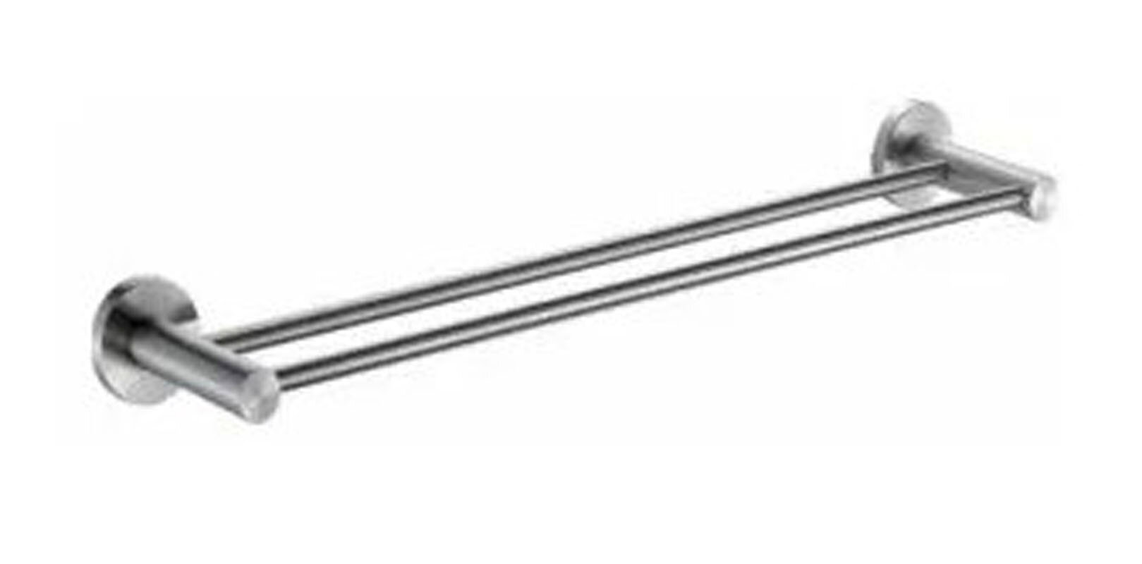 Изображение товара Полотенцедержатель двойной Haiba, нержавеющая сталь, HB8309