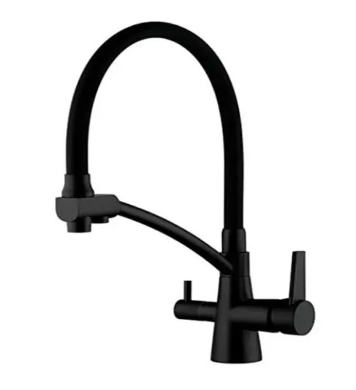 Изображение товара Смеситель Haiba HB76855-7 для кухонной мойки с подключением фильтра воды