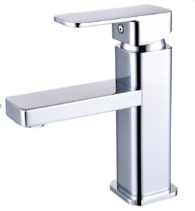 Изображение товара Смеситель для раковины Haiba, хром, HB1002