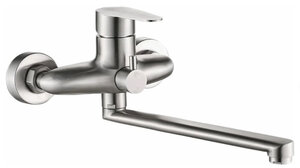 Изображение товара Смеситель для ванны и душа Haiba, нержавеющая сталь, HB60801-2