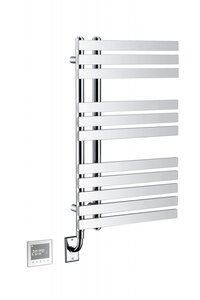 Изображение товара Полотенцесушитель электрический Boheme Venturo 80 x 50 см хром