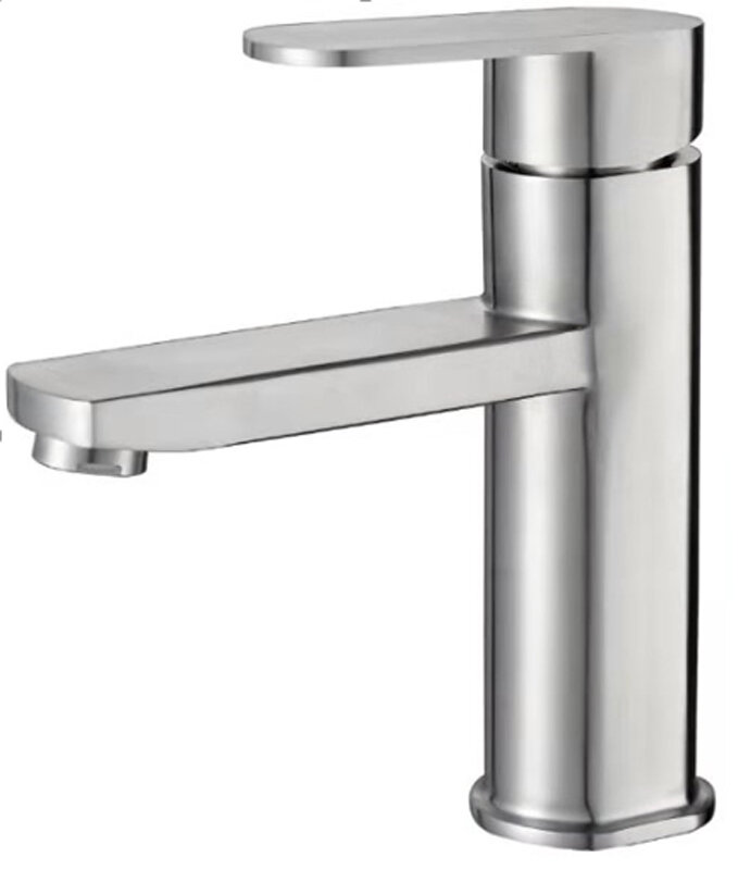 Изображение товара Смеситель для раковины Haiba, нержавеющая сталь, HB10806