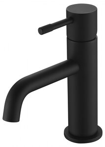 Изображение товара Смеситель для раковины Boheme Uno 461-B черный матовый однорычажный