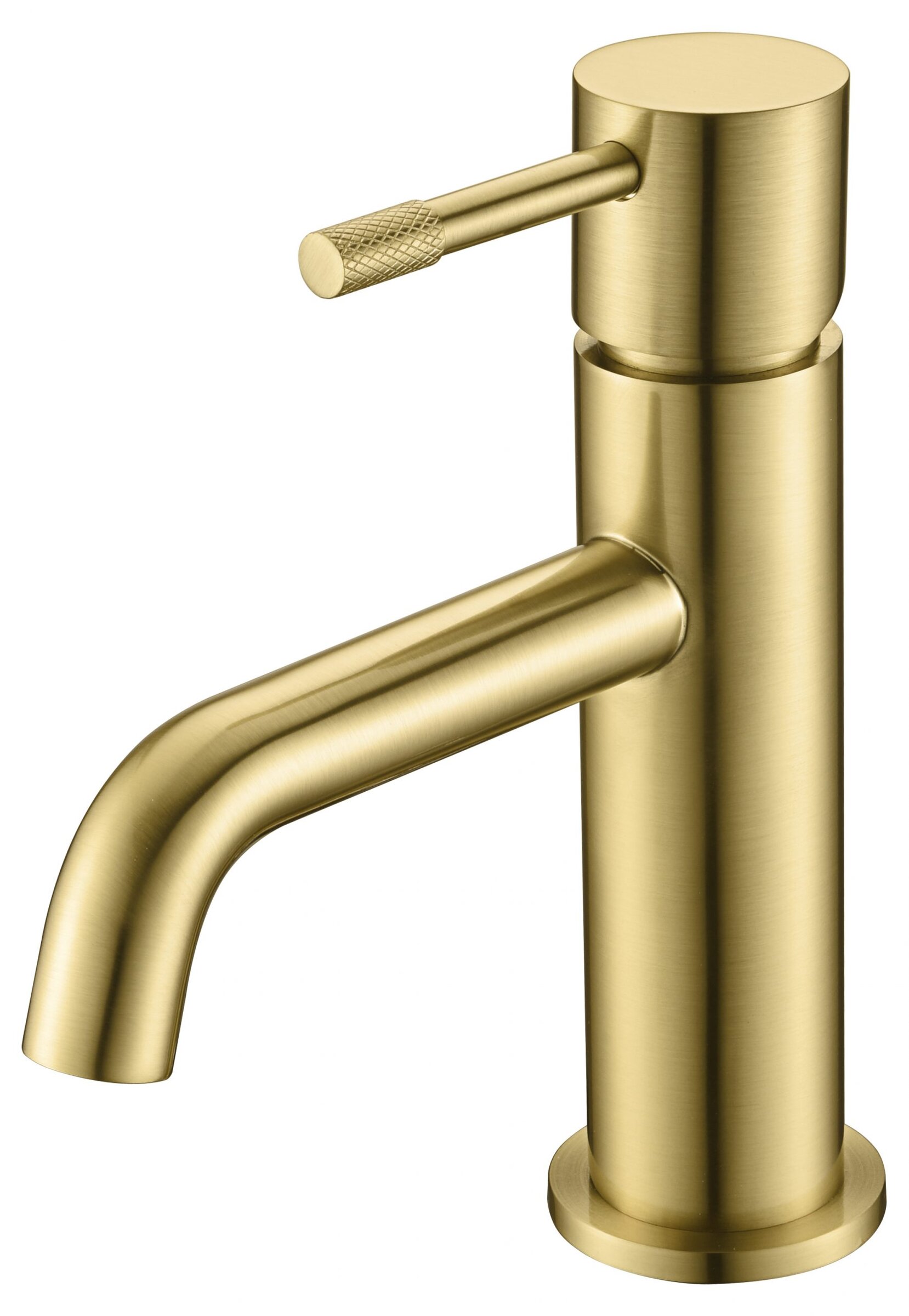 Изображение товара Смеситель для раковины Boheme Uno матовое золото 461-MG - стильное решение