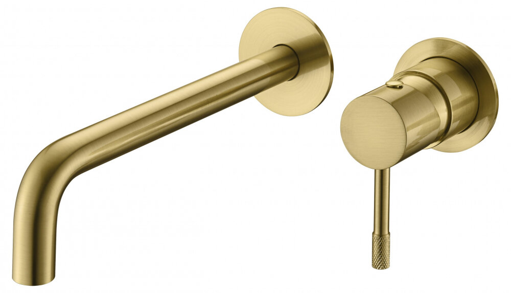 Изображение товара Смеситель для раковины Boheme Uno 465-MG с внутренней частью, золото матовое