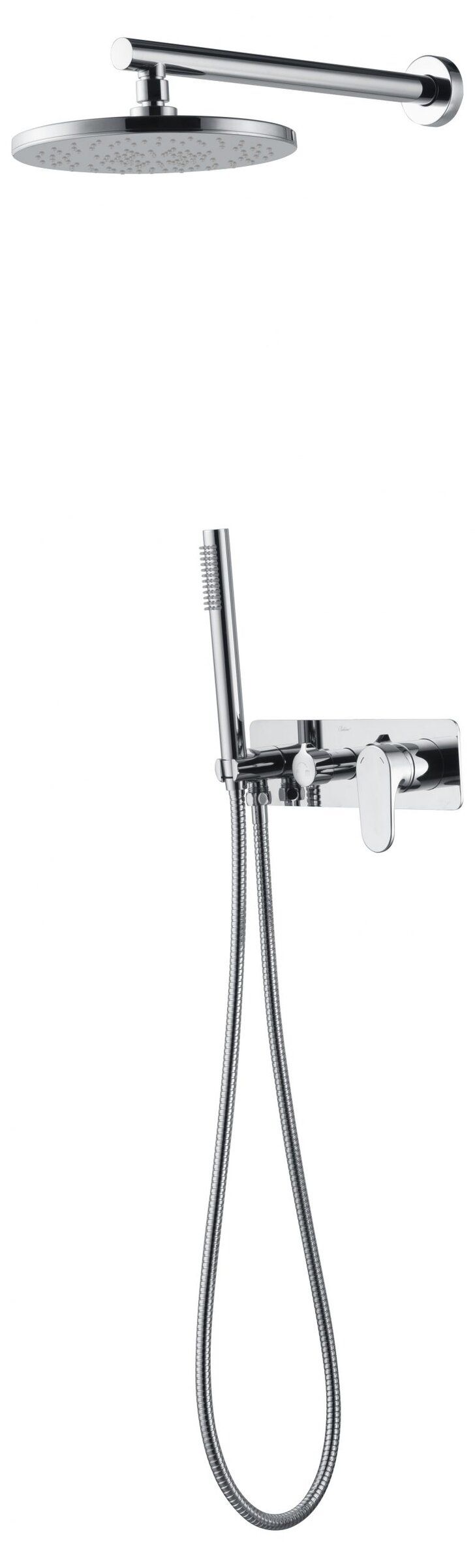 Изображение товара Душевая система Boheme Spectre 454-CR, верхний душ, ручной душ, хром