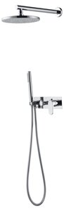 Изображение товара Душевая система Boheme Spectre 454-CR, верхний душ, ручной душ, хром