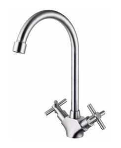 Изображение товара Смеситель для кухонной мойки Haiba, нержавеющая сталь, HB49808