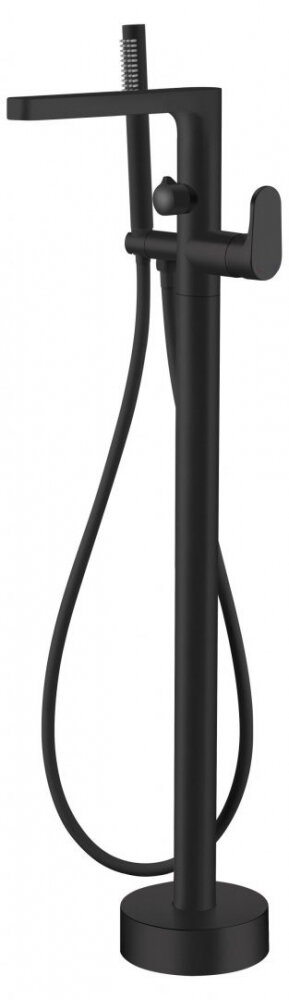 Изображение товара Смеситель напольный Boheme Spectre 459-B для ванны с ручным душем черный