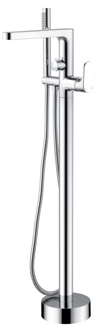Изображение товара Смеситель напольный Boheme Spectre 459-CR для ванны, ручной душ, хром