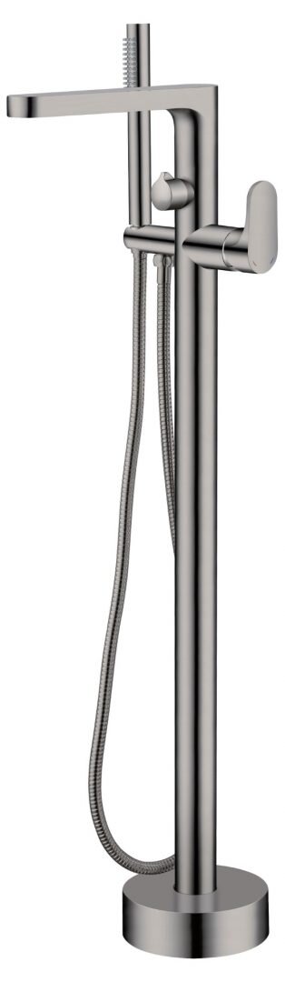 Изображение товара Напольный смеситель для ванны Boheme Spectre 459-GM с душевым набором