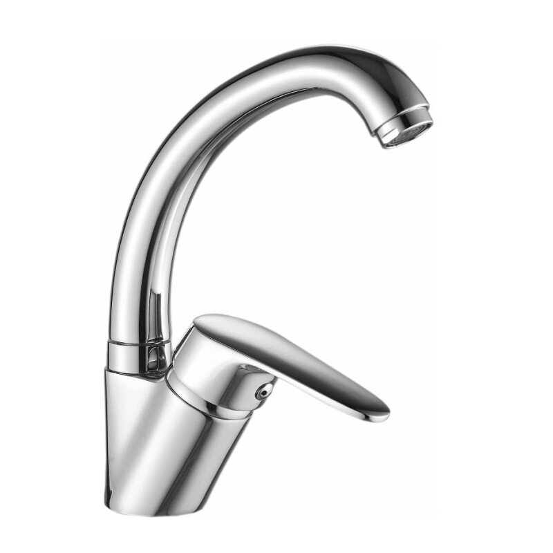 Изображение товара Смеситель для кухонной мойки Haiba HB1216 хромированный