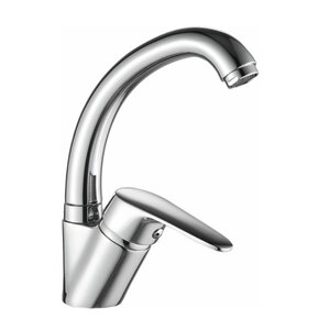 Изображение товара Смеситель для кухонной мойки Haiba HB1216 хромированный