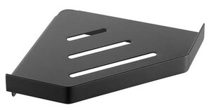 Изображение товара Полка угловая Boheme New Venturo 10318-B из латуни черного цвета