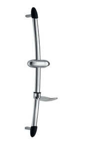 Изображение товара Душевая штанга Haiba, хром/черный, HB8002