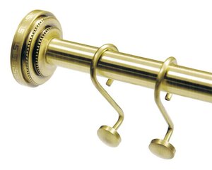 Изображение товара Крючок для шторки ванны Boheme Imperiale 10420, золото