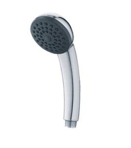 Изображение товара Душевая лейка Haiba HB05, круглая, хром, 1 режим