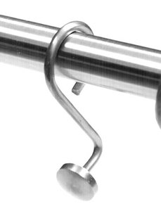 Изображение товара Кольца для карниза Boheme Brillante 10459, латунь, хром