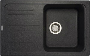 Изображение товара Кухонная мойка TopZero Sophia 740.460-40 Galaxy 74х46 см искусственный гранит черная