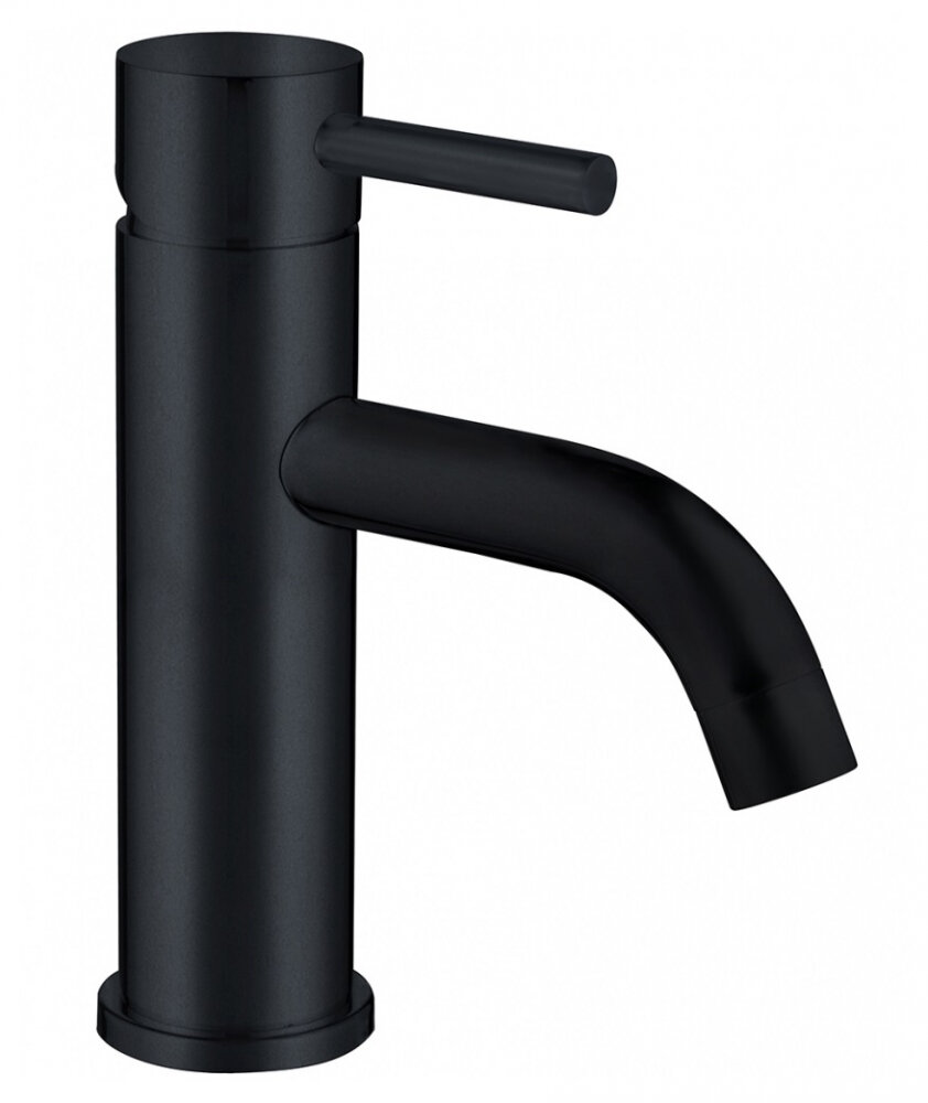 Изображение товара Смеситель для раковины Abber Wasser Kreis AF8110B черный матовый